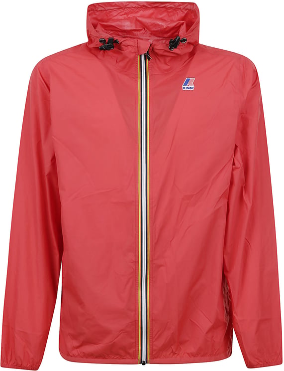 K-WAY Coats Rosso