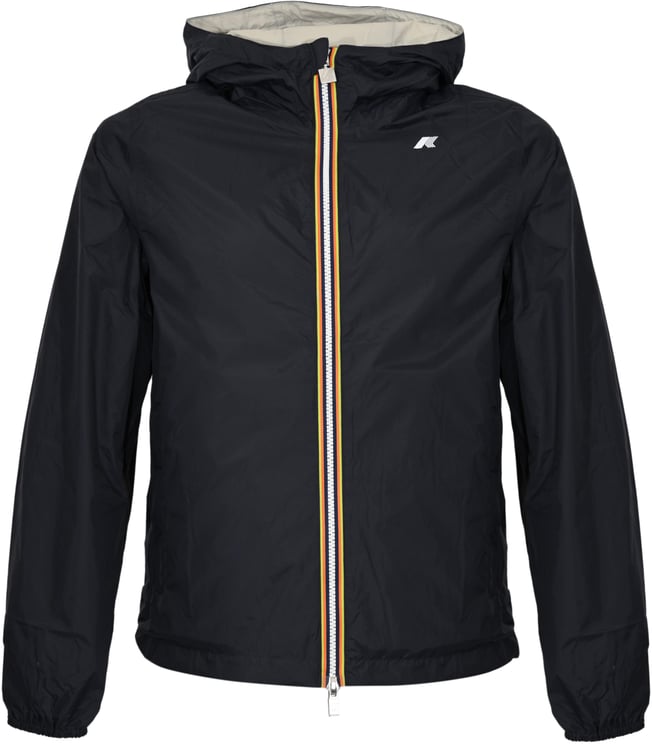 K-WAY Coats Blue Depth - Beige L