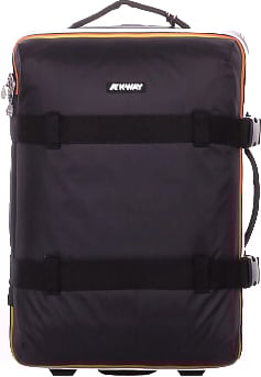 K-WAY Suitcases Black Pure