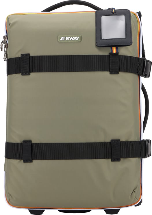 K-WAY Travel Trolley Bag