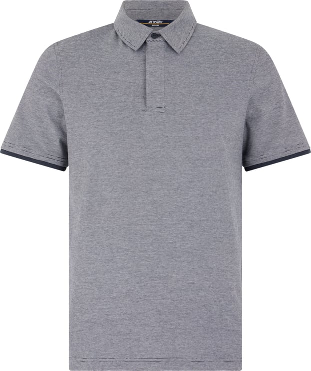 K-WAY Cotton polo with short sleeves