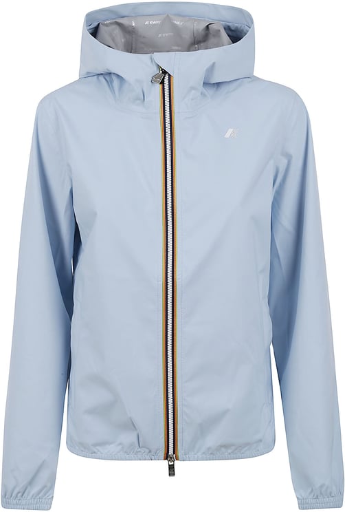 K-WAY Coats Light Blue