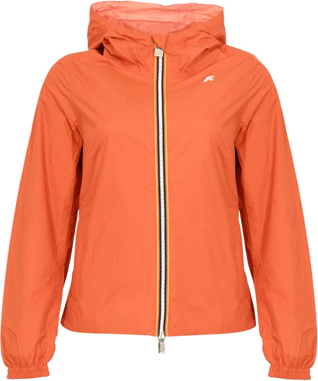K-WAY Coats Orange Brownish - Pi