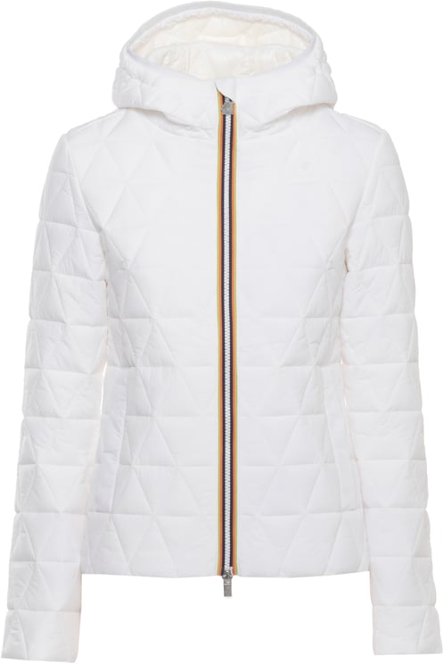 K-WAY Coats Bianco