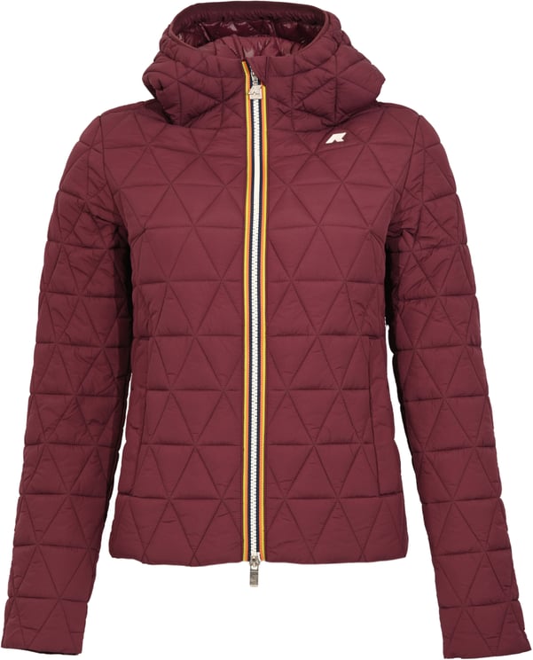 K-WAY Coats Violet Mauve Wine