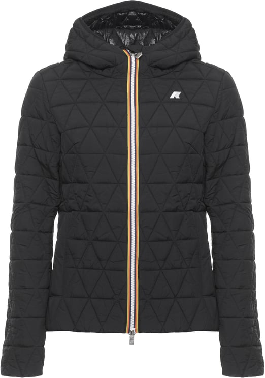 K-WAY Coats Nero