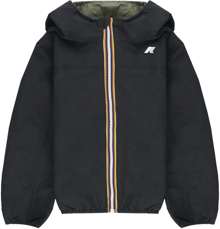 K-WAY Coats Black