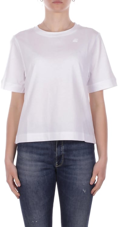K-WAY T-Shirts And Polos White