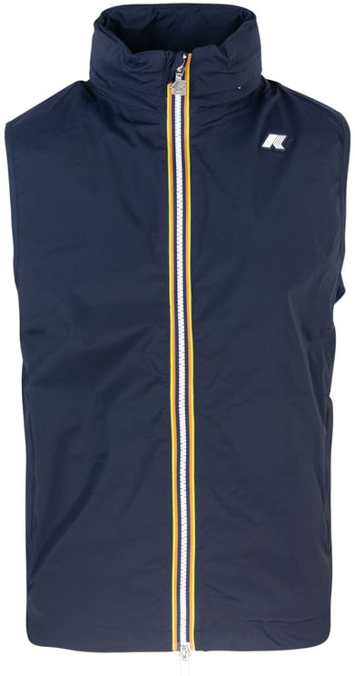 K-WAY Coats Blue Depth