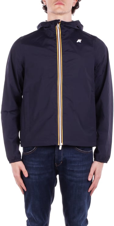 K-WAY Coats Blue Depth