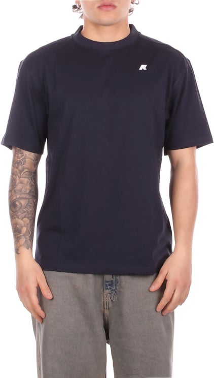 K-WAY T-Shirts And Polos Blue Depth
