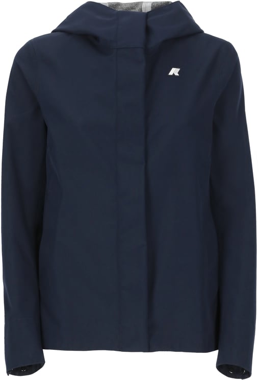 K-WAY Coats Blue