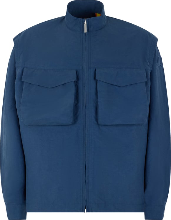 K-WAY Orian jacket in mixed cotton