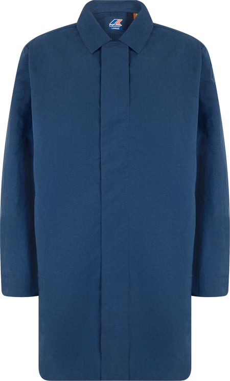 K-WAY Poirol coat in technical fabric