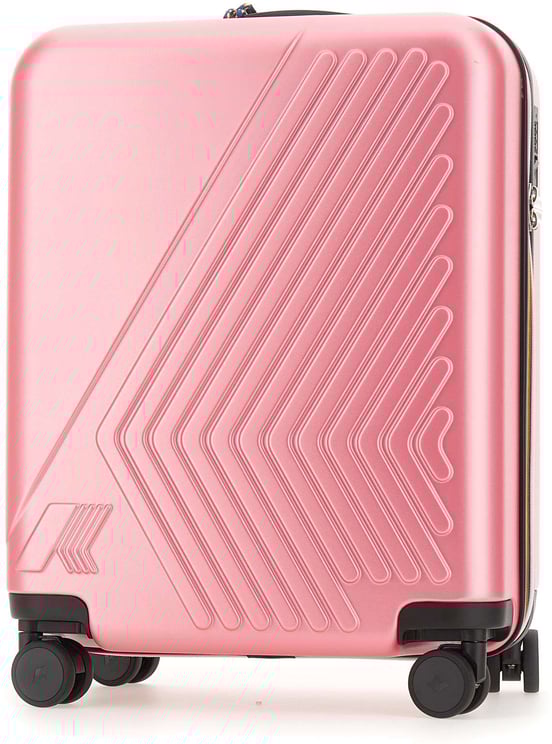 K-WAY Suitcases Pink
