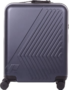 K-WAY Suitcases Blue Depth