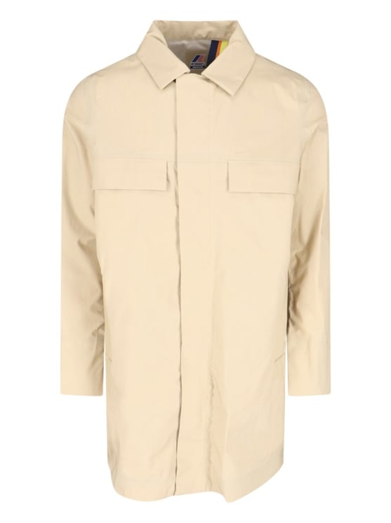 K-WAY Poir' Zip Jacket – Beige