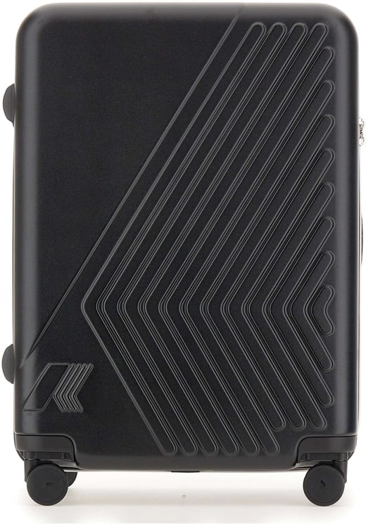 K-WAY Suitcases Black