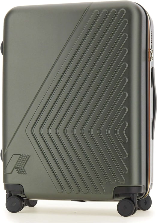 K-WAY Suitcases Green