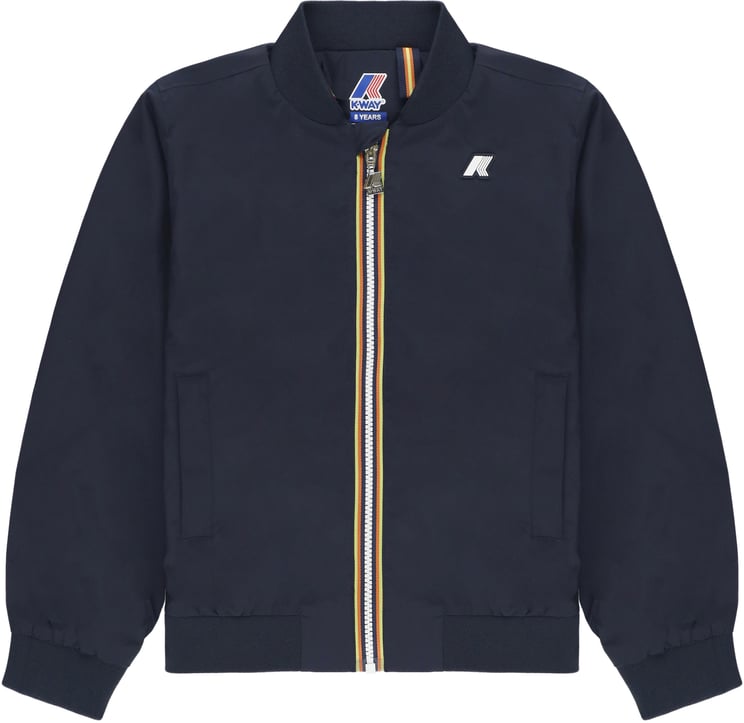 K-WAY Coats Blue