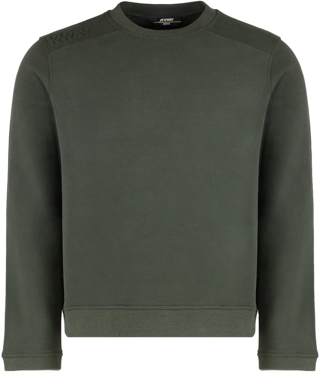 K-WAY Sweater with a round neck Perruel in cotton and cashmere.