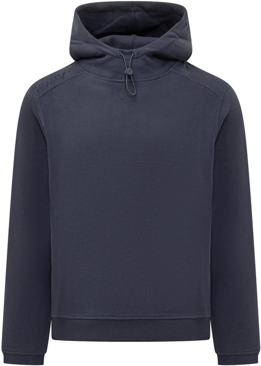 K-WAY Felpa Blu con Cappuccio K-Way