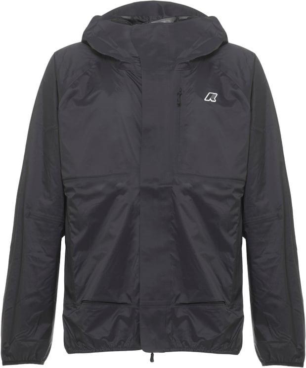 K-WAY Coats Nero