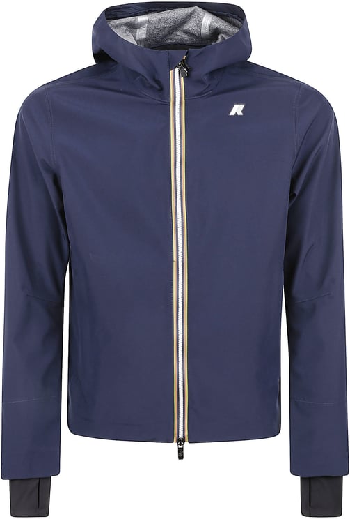 K-WAY Coats Blue