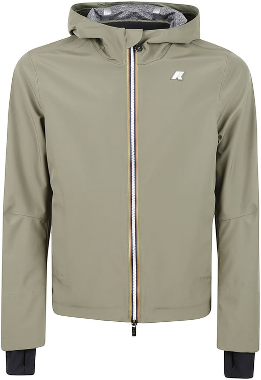 K-WAY Coats Militare