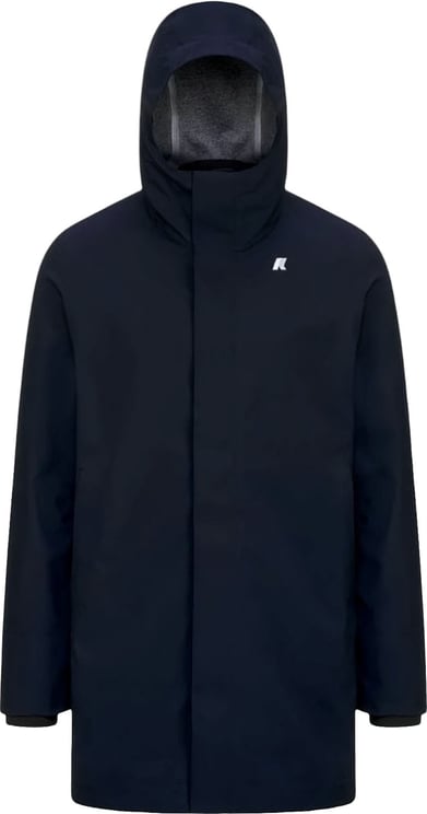 K-WAY Tommy Bonded Jersey Hooded Jacket