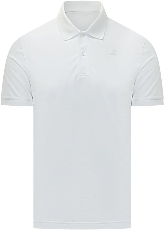 K-WAY Polo Amedee in Piquet con Logo