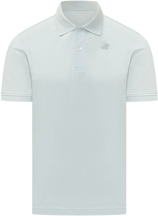 K-WAY Polo Amedee in Piquet con Logo