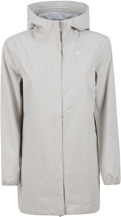 K-WAY Coats Beige