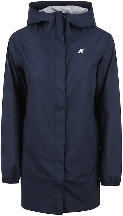 K-WAY Coats Blu