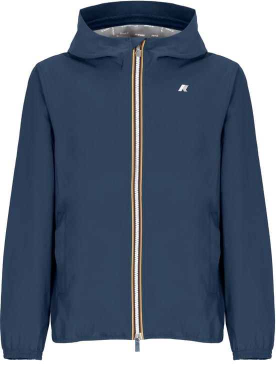 K-WAY Coats Blu