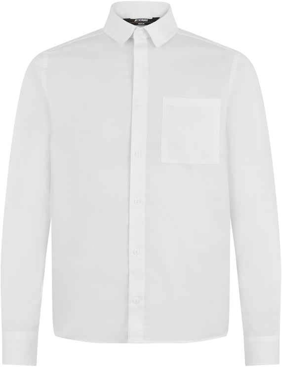 K-WAY Cotton shirt with long sleeves