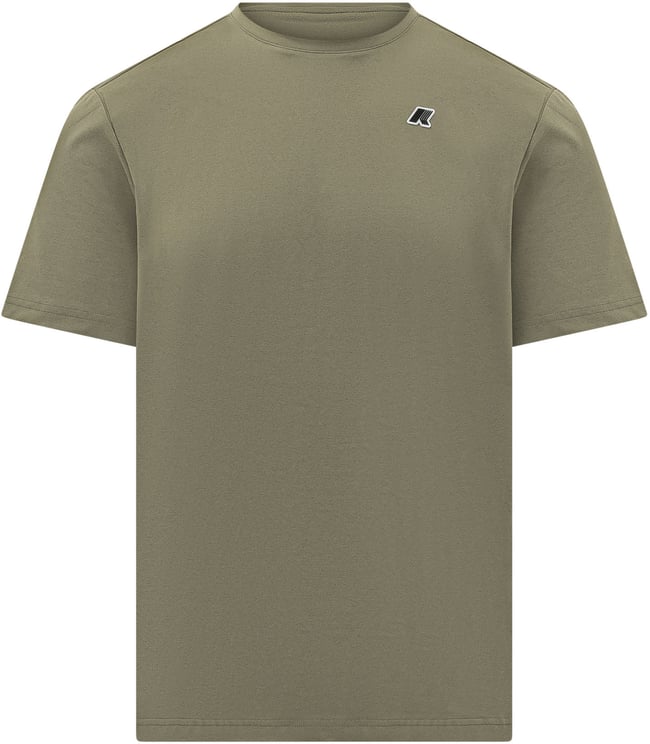 K-WAY T-shirt Girocollo con Logo