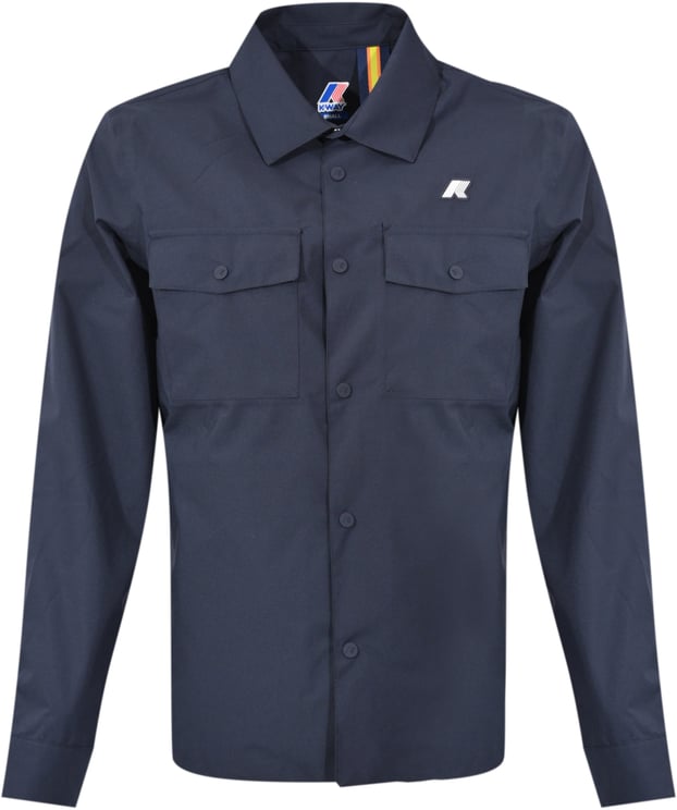 K-WAY Jackets Blue Depth