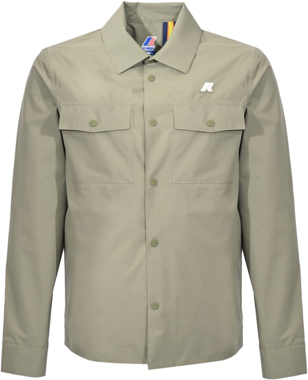 K-WAY Jackets Green Lichen