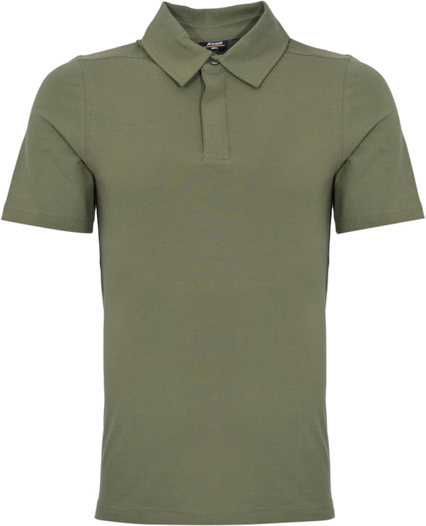 K-WAY T-Shirts And Polos Green Lichen