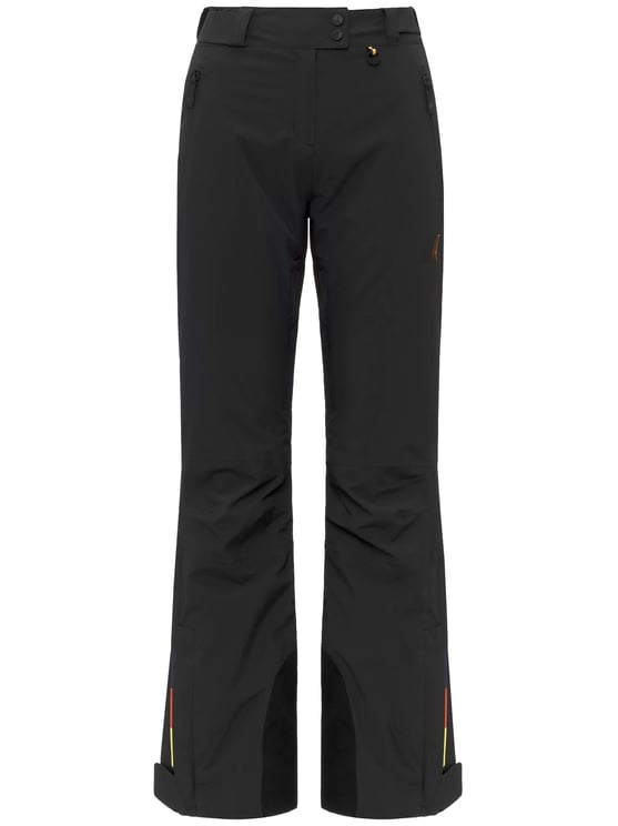 K-WAY Black Leros 2L Fancy Tailored Pants