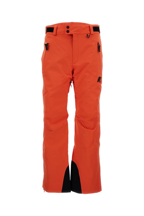 K-WAY Queyras Twill Trousers 2L