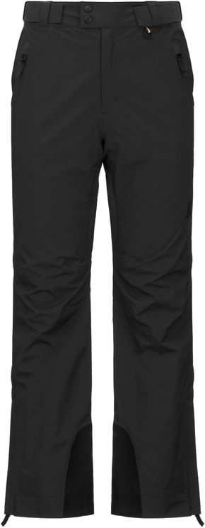 K-WAY Black Queyras 2L Twill Technical Pants