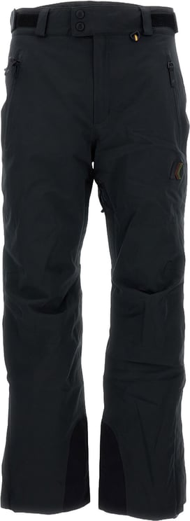 K-WAY Queyras Twill Trousers 2L