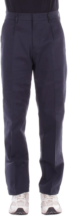 K-WAY Trousers Blue Depth