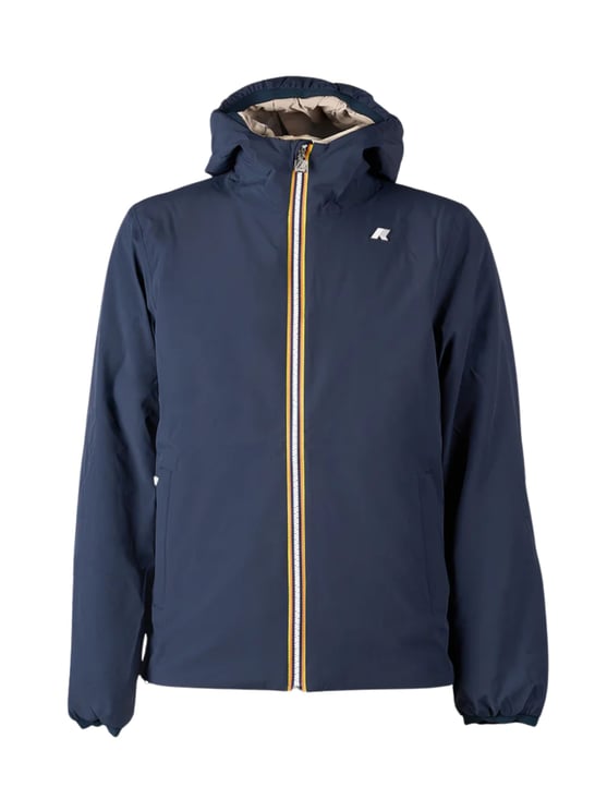 K-WAY Reversible Hooded Jack Jacket