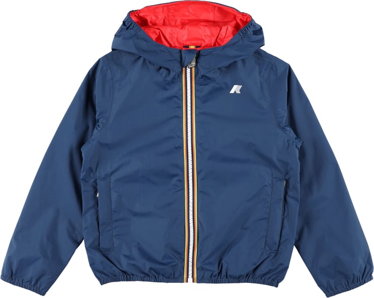 K-WAY Jack Plus Jacket Double Blu