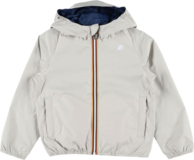 K-WAY Jack Plus Jacket Double Beige/Blue
