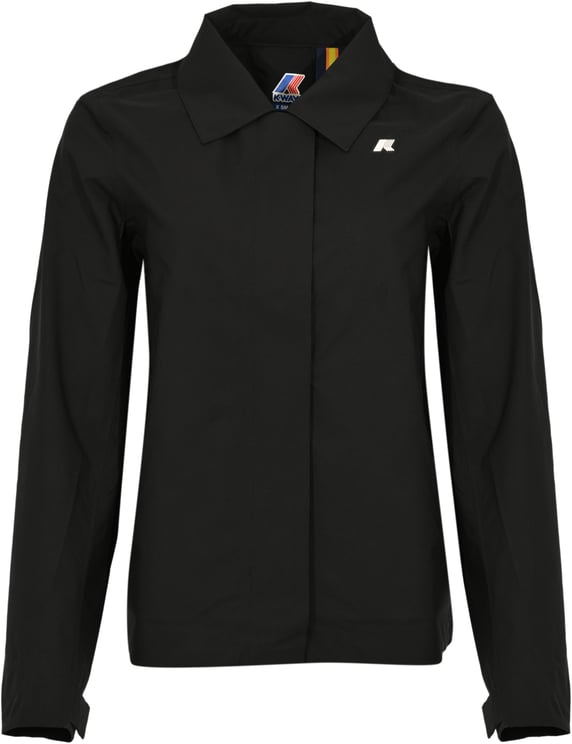K-WAY Jackets Black Pure