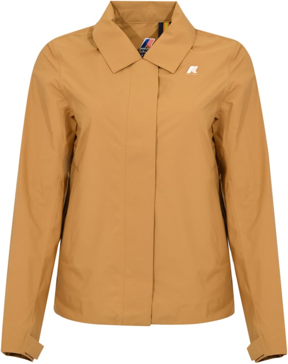 K-WAY Jackets Brown Bistre
